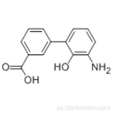 3 &#39;&#39; - AMINO-2 &#39;&#39; - ÁCIDO HIDROXI-BIFENIL-3-CARBOXÍLICO CAS 376592-93-7